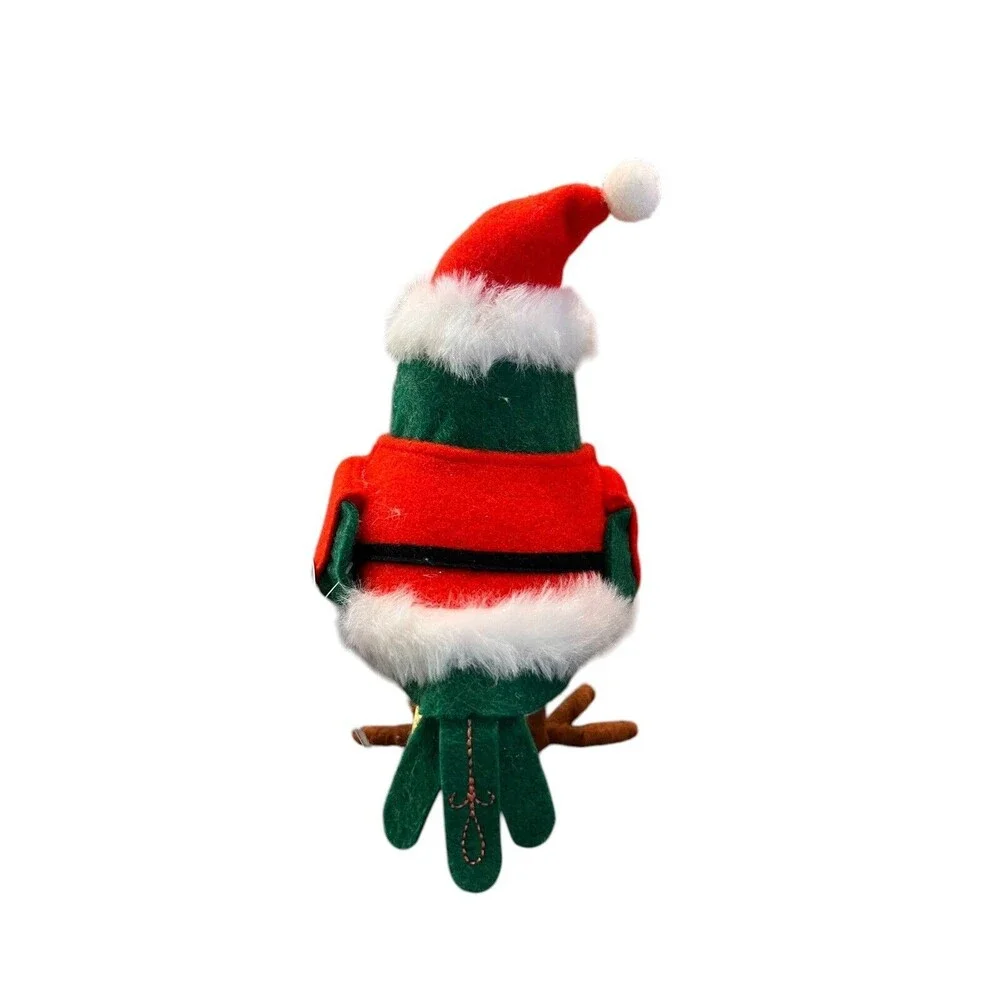 2023 Target‎ Featherly Friends DAPPER SANTA Wondershop Christmas Bird